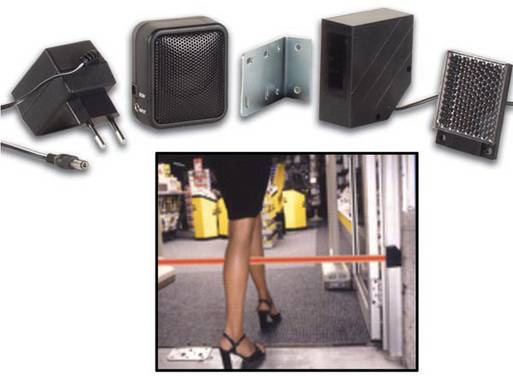 Velleman PEM7D PEM7D Wireless alarm system extension IR light barrier