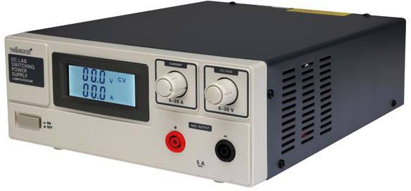 Velleman LABPS3020SM Bench PSU (adjustable voltage) 0 – 30 V 0 – 20 A 840 W No. of outputs 1 x