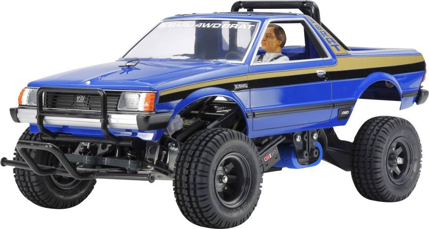tamiya subaru brat review