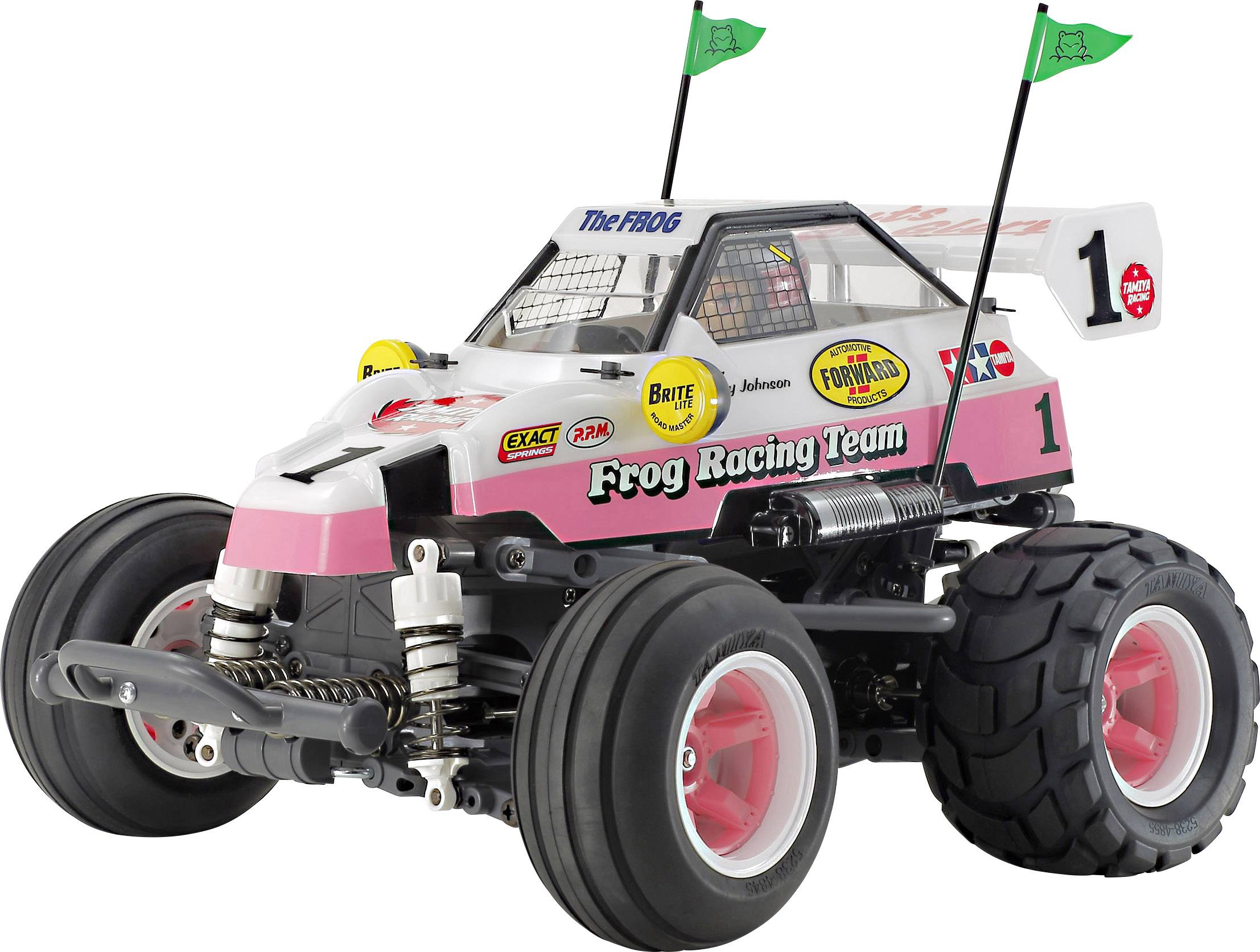 tamiya frog rc car