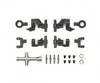 Tamiya 54874 Spare part TT-02 adjustable upper wishbone set