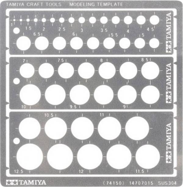 Tamiya Stencil 74150