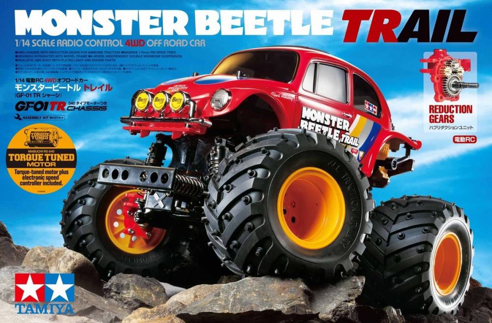 rc monster truck kit electric
