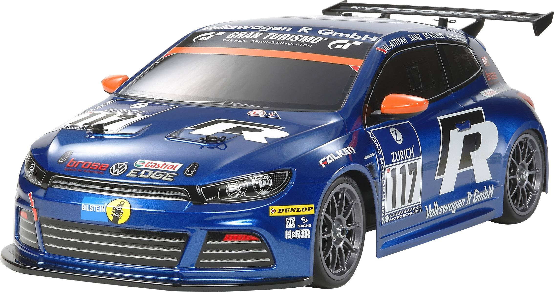 scirocco rc car