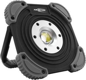 Ansmann 1600-0235 FL1400R LED (monochrome) Work light  rechargeable 10 W 1400 lm