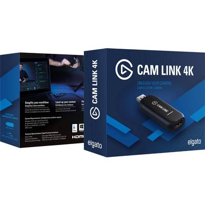 Buy Elgato Cam Link 4k HDMI 10GAM9901 Smart TV stick Conrad
