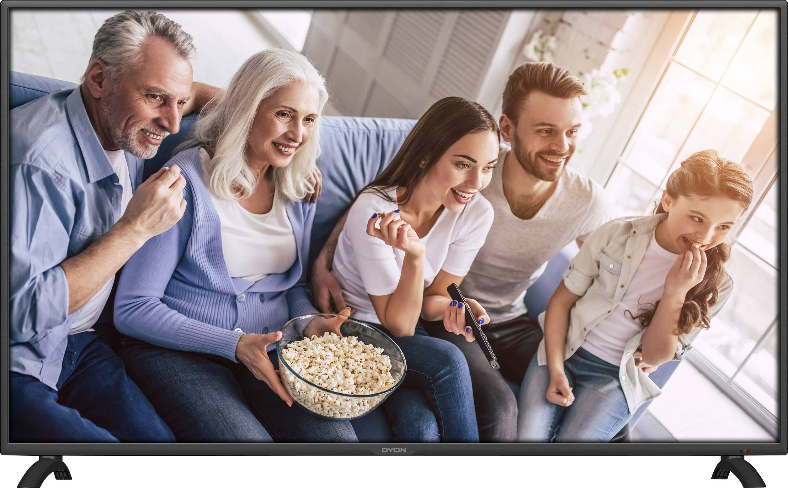 Dyon Live 43 Pro LED TV 108 cm 42.5 inch EEC A+ (A++ - E) DVB-T2, DVB-C, DVB-S, Full HD, CI+ Black