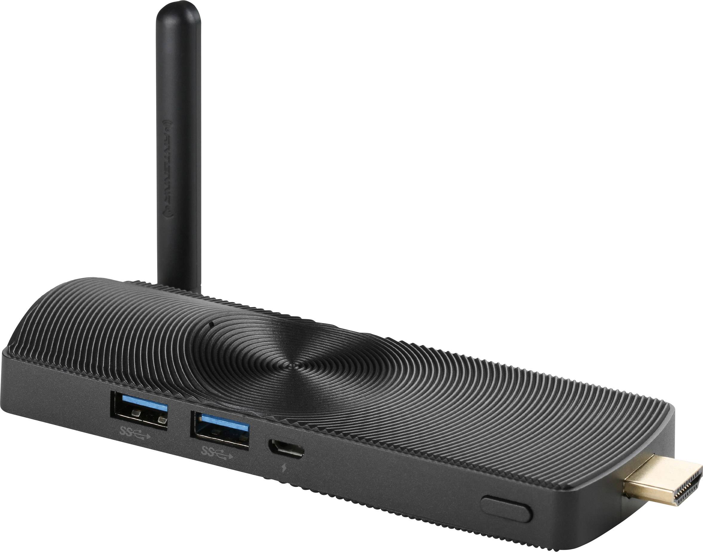 CSL Computer Ultra HD v2 Mini PC Intel Celeron J4105 (4 x 1.5 GHz / max. 2.5 GHz) 4 GB RAM 64 GB eMMC Win 10 Home