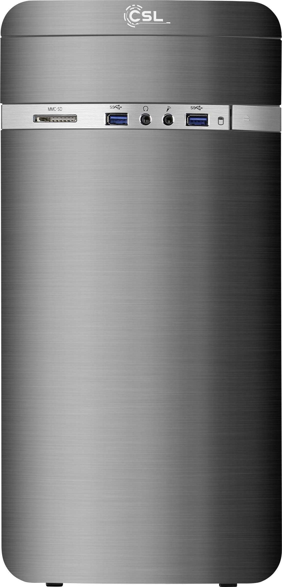 CSL Computer Speed N70180 Desktop PC Intel® Core™ i5 i5-8500 8 GB 500 GB SSD Intel UHD Graphics 630 w/o OS