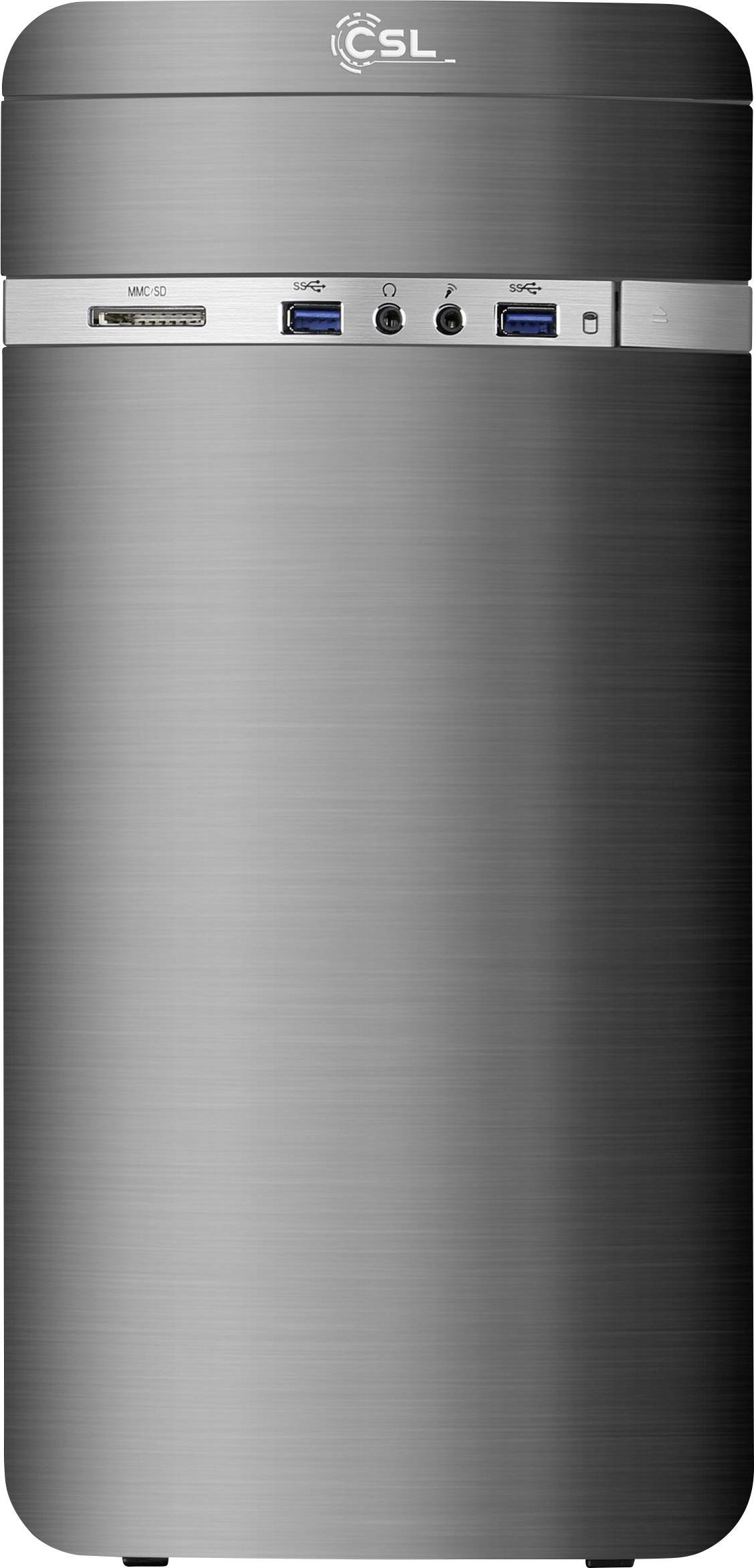 CSL Computer Speed N90240 Desktop PC Intel® Core™ i7 i7-8700 8 GB 500 GB SSD Intel UHD Graphics 630 w/o OS