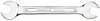 Gedore RED 3300933 R05101011 Double-ended open ring spanner 1-piece Spanner size (metric) 10 - 11 mm