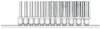 Gedore RED R41008012 Bit set 12-piece 3300021