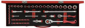 Gedore RED R46004049 Bit set   49-piece 3300010