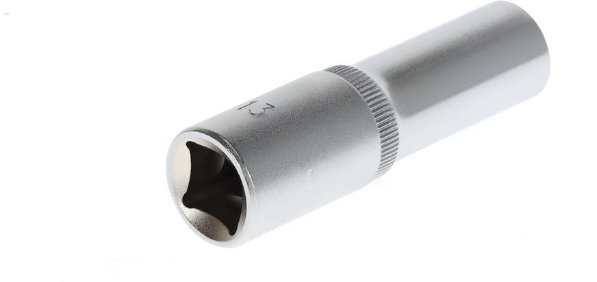 A silver metal pin nut in a cylindrical shape, with a knurled handle for improved grip.
