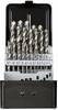 Gedore RED 3301613 R93510025 HSS Metal twist drill bit set 25-piece 1 mm, 1.5 mm, 2 mm, 2.5 mm, 3 mm, 3.5 mm, 4 mm, 4.5 mm, 5 mm, 5.5 mm, 6 mm, 6.5 mm, 7 mm, 7.5 mm, 8 mm, 8.5 mm, 9 mm, 9.5 mm, 10 mm, 10.5 mm, 11 mm, 11.5 mm, 12 mm, 12.5 mm, 13 mm DIN 338 1 pc(s)