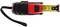 A tape measure with a black casing and red accent shows 5 cm. It is lying flat and photographed from above.