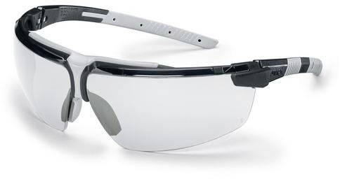 uvex i-3 s 9190 9190080 Safety glasses UV protection Black, Grey