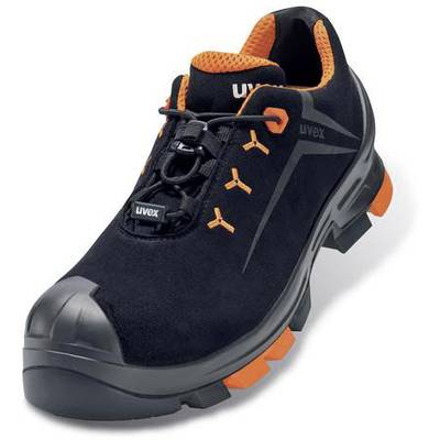 uvex 2 6508243 ESD Protective footwear S3 Shoe size (EU): 43 Black, Orange 1 Pair