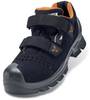 uvex 2 MACSOLE® 6520243 ESD Safety work sandals S1P Shoe size (EU): 43 Black, Orange 1 Pair