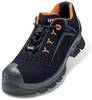 uvex 2 MACSOLE® 6521247 ESD Protective footwear S1P Shoe size (EU): 47 Black, Orange 1 Pair