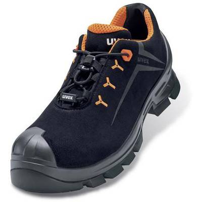 uvex 2 MACSOLE® 6528247 ESD Protective footwear S3 Shoe size (EU): 47 Black, Orange 1 Pair