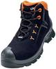 uvex 2 MACSOLE® 6529240 ESD Safety work boots S3 Shoe size (EU): 40 Black, Red 1 Pair
