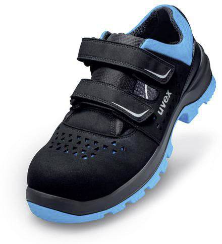 uvex 2 xenova® 9553844 Safety work sandals S1 Shoe size (EU): 44 Black, Blue 1 Pair