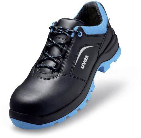 uvex 2 xenova® 9555844 ESD Protective footwear S2 Shoe size (EU): 44 Black, Blue 1 Pair