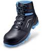 uvex 2 xenova® 9556842 ESD Safety work boots S2 Shoe size (EU): 42 Black, Blue 1 Pair