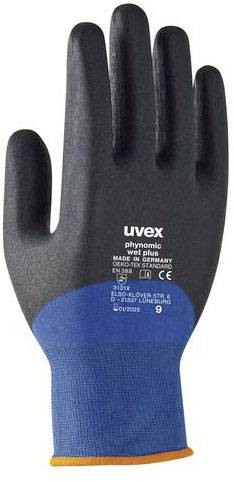 uvex phynomic wet plus 6006109 Protective glove Size (gloves): 9 EN 388 1 Pair