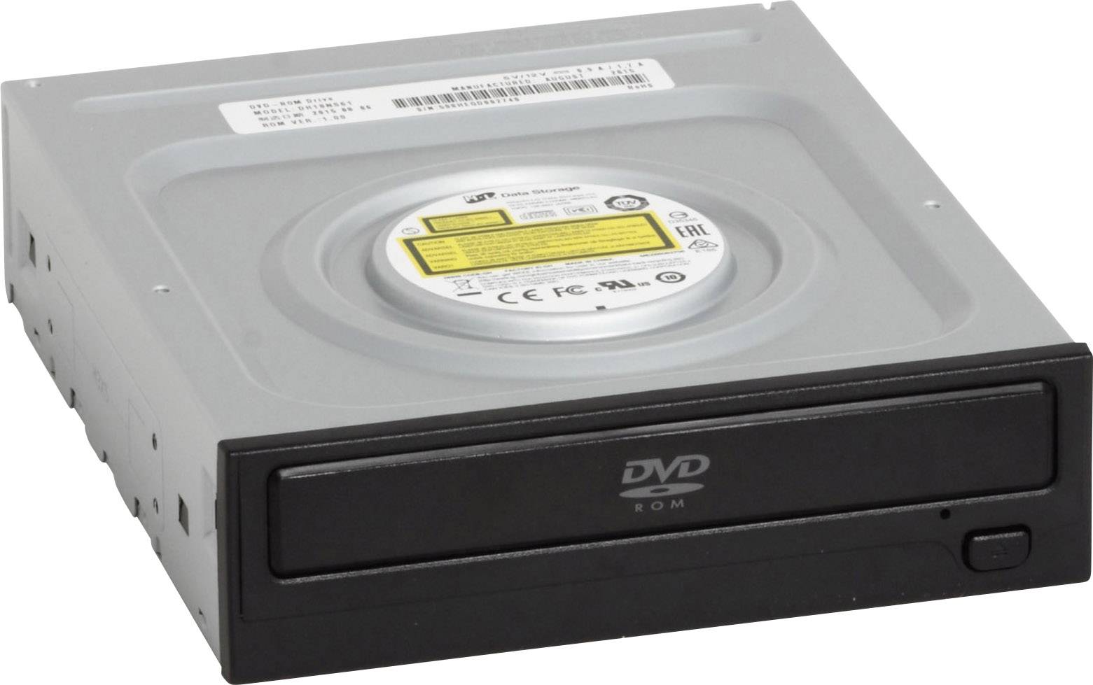 Hl Data Storage Dh18 Internal Dvd Drive Bulk Sata Black Conrad Com