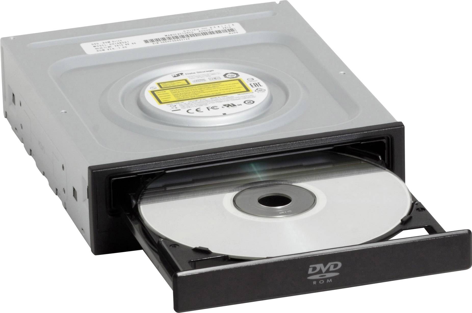 Hl Data Storage Dh18 Internal Dvd Drive Bulk Sata Black Conrad Com