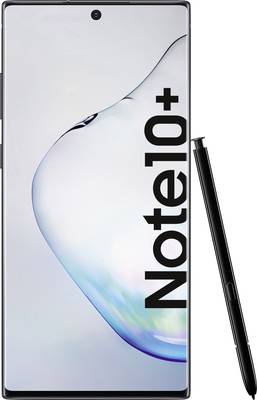 Ochtend plaag pensioen Samsung Galaxy Note 10+ Smartphone 256 GB 17.3 cm (6.8 inch) Black Android™  9.0 Dual SIM | Conrad.com