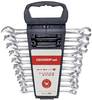 Gedore RED 3301003 R05905010 Crowfoot wrench set 10-piece 07 - 29 mm