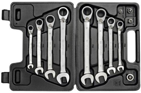 Gedore RED 3300059 R07203012 Crowfoot wrench set 12-piece Spanner size (metric) 07 - 29 mm