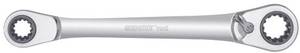Gedore RED 3300899 R07501019 Double-ended box wrench set  Spanner size (metric) 10 - 19 mm