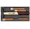 Gedore RED Hammer/chisel set in 1/3 foam module, 7 piece 3301718
