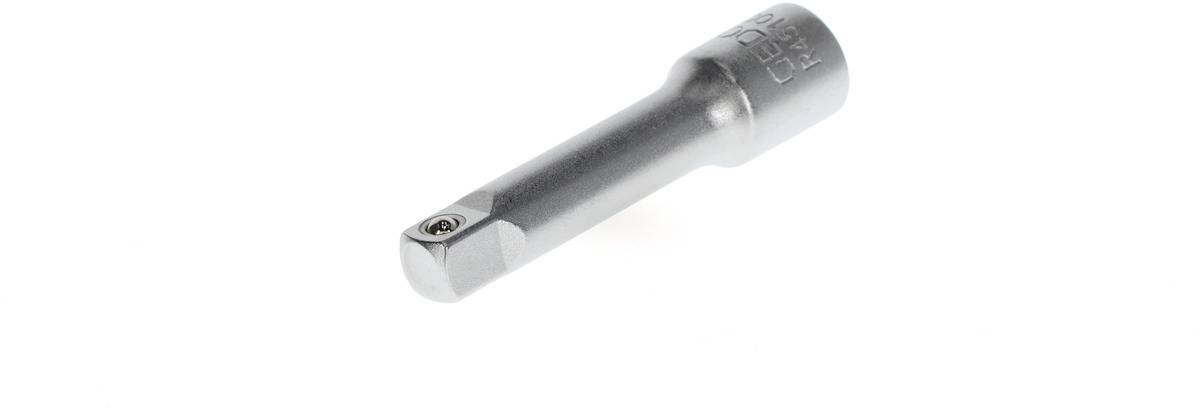 A small, silver metal adapter with a hexagonal shaft and round head. It is likely used as a connecting element for tools.