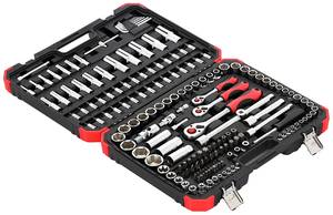 Gedore RED R45603172 Bit set  1/4", 3/8", 1/2"  172-piece 3300058