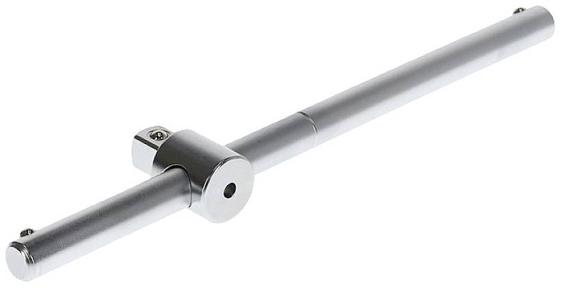 A silver steel pen with a T-handle design, possibly a tool for manual adjustment or fastening applications.