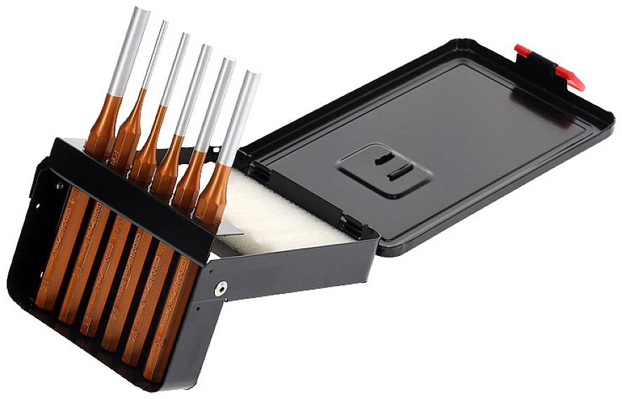 Gedore 8725710 Tool Set In A Metal Folding Cassette, 6 Pieces | Rapid