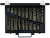 Gedore RED 3301612 HSS Metal twist drill bit set 1 mm, 1.5 mm, 2 mm, 2.5 mm, 3 mm, 3.5 mm, 4 mm, 4.5 mm, 5 mm, 5.5 mm, 6 mm, 6.5 mm, 7 mm, 7.5 mm, 8 mm, 9 mm, 9.5 mm, 10 mm Total length 335 mm rolled DIN 338 1 pc(s)