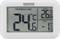 Digital thermometer shows current temperature of 24.6°C. Maximum and minimum values: 26.6°C and -1.5°C.