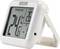 A white digital thermometer displays a room temperature of 24.6°C. Maximum and minimum values are also shown.