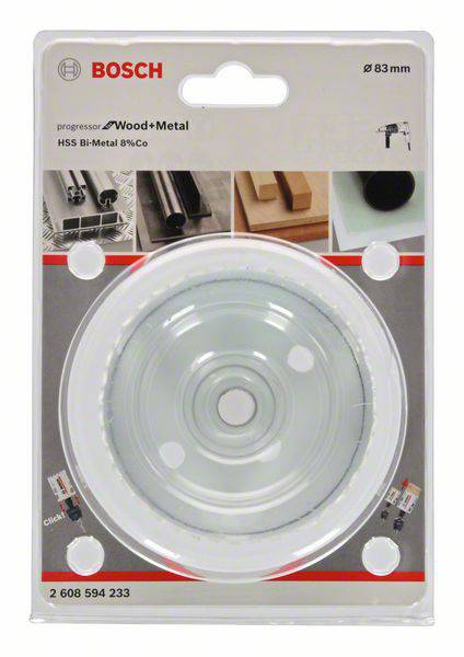 Bosch Accessories Lochsäge HSS-Bi-Metall 83mm Progressor for Wood+Metal 2608594233 Hole saw 1-piece 83 mm 1 pc(s)-2