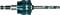 'Drill with Quick-Change Chuck' – A metal drill bit with a blue quick-change chuck attachment.
