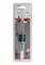 Bosch drill bit set packaging, suitable for wood and metal, shows size 16 mm, length 210 mm. Includes drill bits and holder.