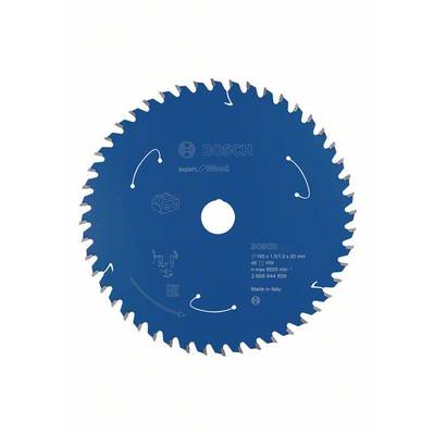 Bosch Accessories 2608644509 2608644509 Circular saw blade 165 x 20 mm Number of cogs: 48 1 pc(s)