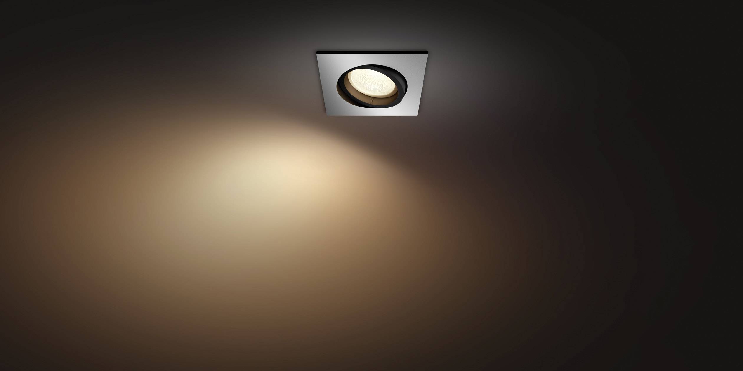 Philips LED Flush mount light 50551/48/P7 Centura GU10 5.7 W RGBW-20