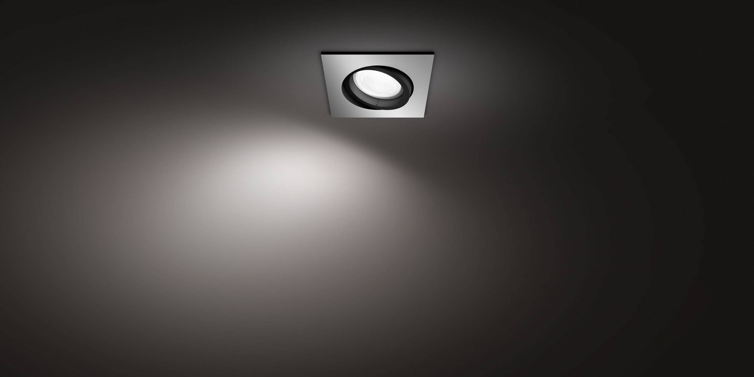 Philips LED Flush mount light 50551/48/P7 Centura GU10 5.7 W RGBW-24